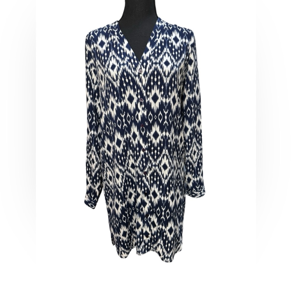 NWT Three Eighry Two Button Front Mini Dress